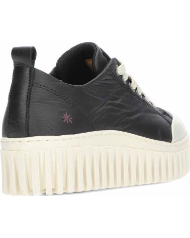 Sportivo per Donna ART ZAPATILLAS CON PLATAFORMA BRIGHTON 1534 BLACK