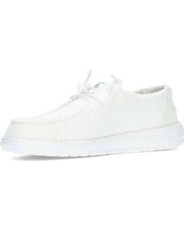 HEY DUDE ZAPATOS PARA MUJER HEYDUDE WENDY STRETCH SOX HD41878 WHITE