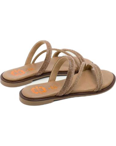 Sandalias de Mujer PORRONET MODELO 3009-100-112A ORO