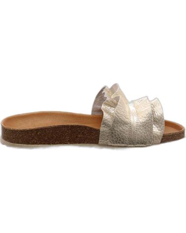 Tongs pour Femme VERBENAS SANDALIAS ROCIO NUCLEO VOLANTE PARA MUJER EN COLOR GRIS