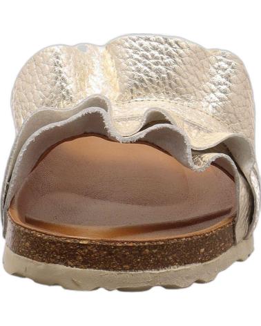 Tongs pour Femme VERBENAS SANDALIAS ROCIO NUCLEO VOLANTE PARA MUJER EN COLOR GRIS