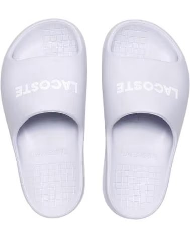 Chinelos de Mulher LACOSTE 747CFA0020LB2 SEVE SLIDE 2 0 SYNTHETIC BLU-LT BLU