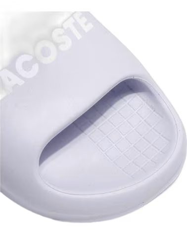 Chinelos de Mulher LACOSTE 747CFA0020LB2 SEVE SLIDE 2 0 SYNTHETIC BLU-LT BLU