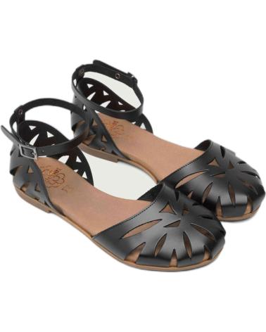 Woman Sandals PORRONET 3005-001 BETH NEGRO
