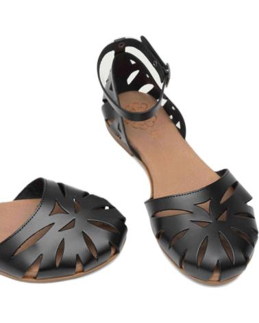 Woman Sandals PORRONET 3005-001 BETH NEGRO