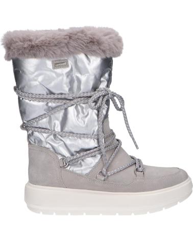 Botas de Mujer GEOX D94AWC 022FU C1355 LT GREY-SILVER