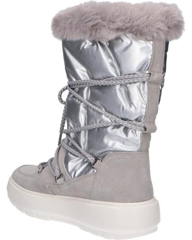 Botas de Mujer GEOX D94AWC 022FU C1355 LT GREY-SILVER