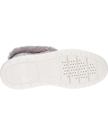 Botas de Mujer GEOX D94AWC 022FU C1355 LT GREY-SILVER
