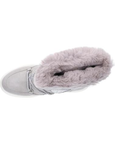 Botas de Mujer GEOX D94AWC 022FU C1355 LT GREY-SILVER