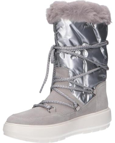 Botas de Mujer GEOX D94AWC 022FU C1355 LT GREY-SILVER