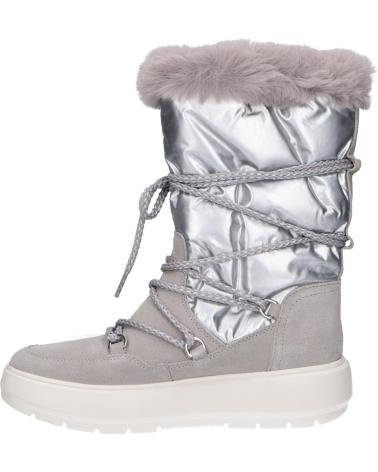 Botas de Mujer GEOX D94AWC 022FU C1355 LT GREY-SILVER