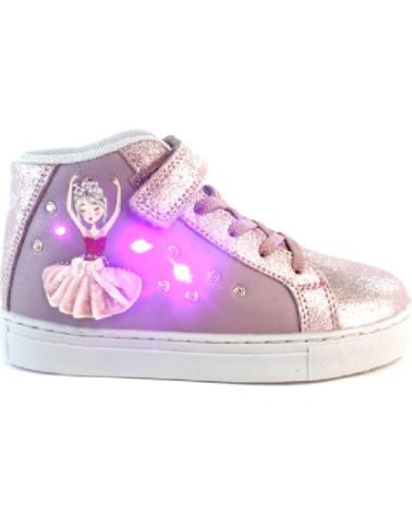 Sportivo per Bambina LELLI KELLY LELLY KELLY - BOTA LUCES BAILARINA ROSA