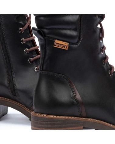 Bottines pour Femme PIKOLINOS BOTAS PIEL NEGRAS CASUAL BLACK