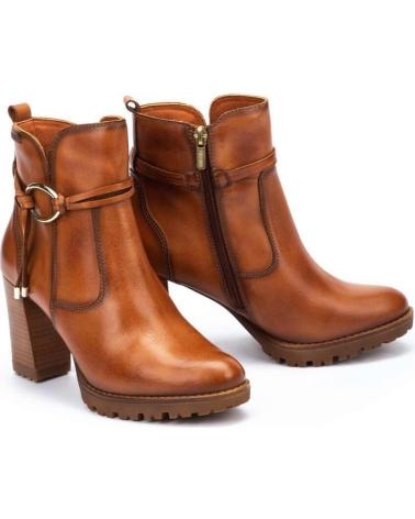 Bottines pour Femme pikolinos BOTINES CONNELLY W7M-8542 BRANDY