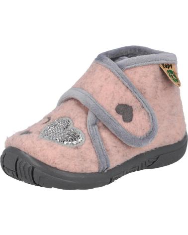 Hausschuhe für Mädchen zapy AC78245 ZAPATILLAS DE CASA NINA ROSA