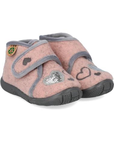 Hausschuhe für Mädchen zapy AC78245 ZAPATILLAS DE CASA NINA ROSA