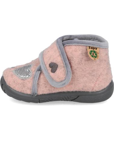 Calzado de casa de Niña zapy AC78245 ZAPATILLAS DE CASA NINA ROSA