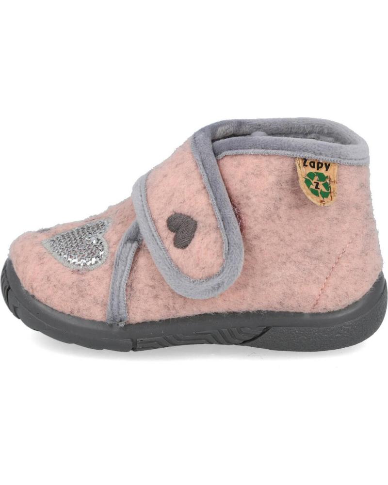 Hausschuhe für Mädchen zapy AC78245 ZAPATILLAS DE CASA NINA ROSA