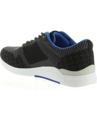 Zapatillas deporte de Mujer y Niña y Niño KICKERS 522010-30 KNITWEAR 83 NOIR GRIS
