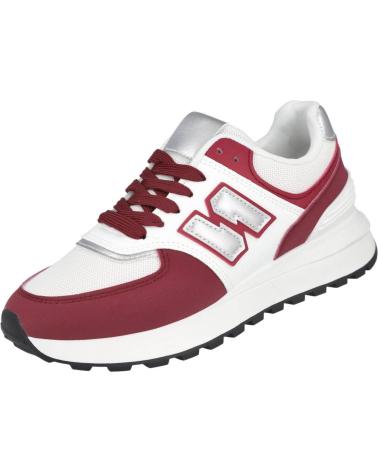 Sportivo per Donna L&R SHOES LR SHOES MDTT-86 SNEAKERS DE MUJER BURDEOS
