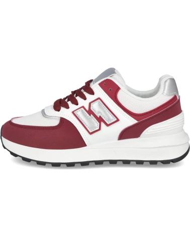 Sportivo per Donna L&R SHOES LR SHOES MDTT-86 SNEAKERS DE MUJER BURDEOS