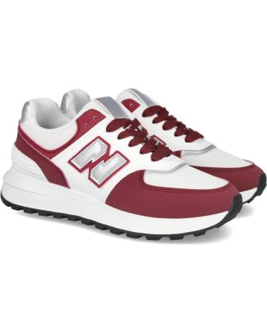 Sportivo per Donna L&R SHOES LR SHOES MDTT-86 SNEAKERS DE MUJER BURDEOS