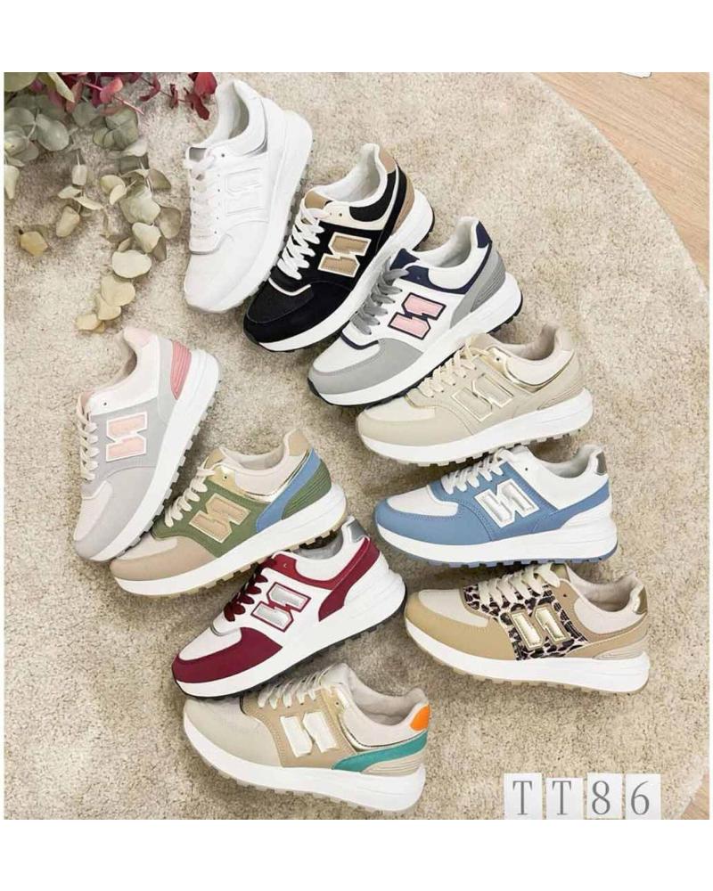 L&R SHOES MDTT-86: SNEAKERS SPORTIVE E CASUAL DONNA KAKI VERDE KAKY