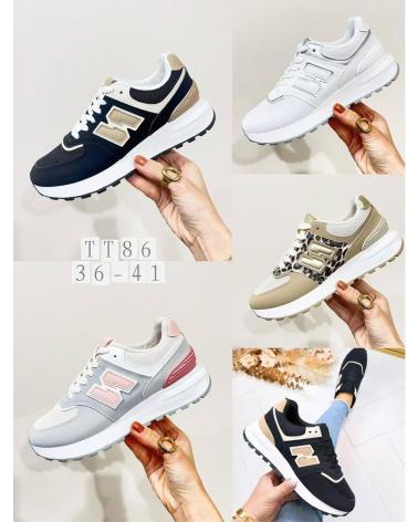 L&R SHOES MDTT-86: SNEAKERS SPORTIVE E CASUAL DONNA KAKI VERDE KAKY