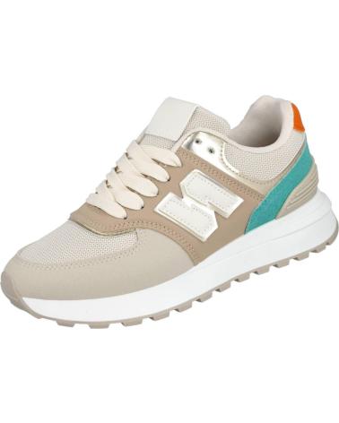 Sportivo per Donna L&R SHOES LR SHOES MDTT-86 SNEAKERS DE MUJER VERDE