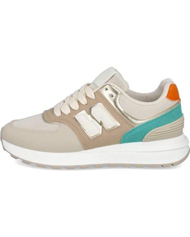 Sportivo per Donna L&R SHOES LR SHOES MDTT-86 SNEAKERS DE MUJER VERDE