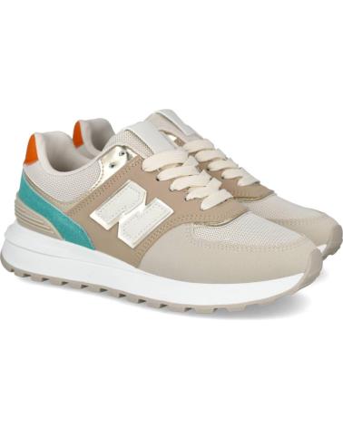 Sportivo per Donna L&R SHOES LR SHOES MDTT-86 SNEAKERS DE MUJER VERDE