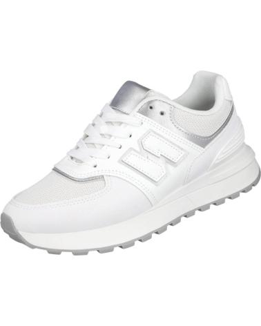 Sportivo per Donna L&R SHOES LR SHOES MDTT-86 SNEAKERS DE MUJER BLANCO