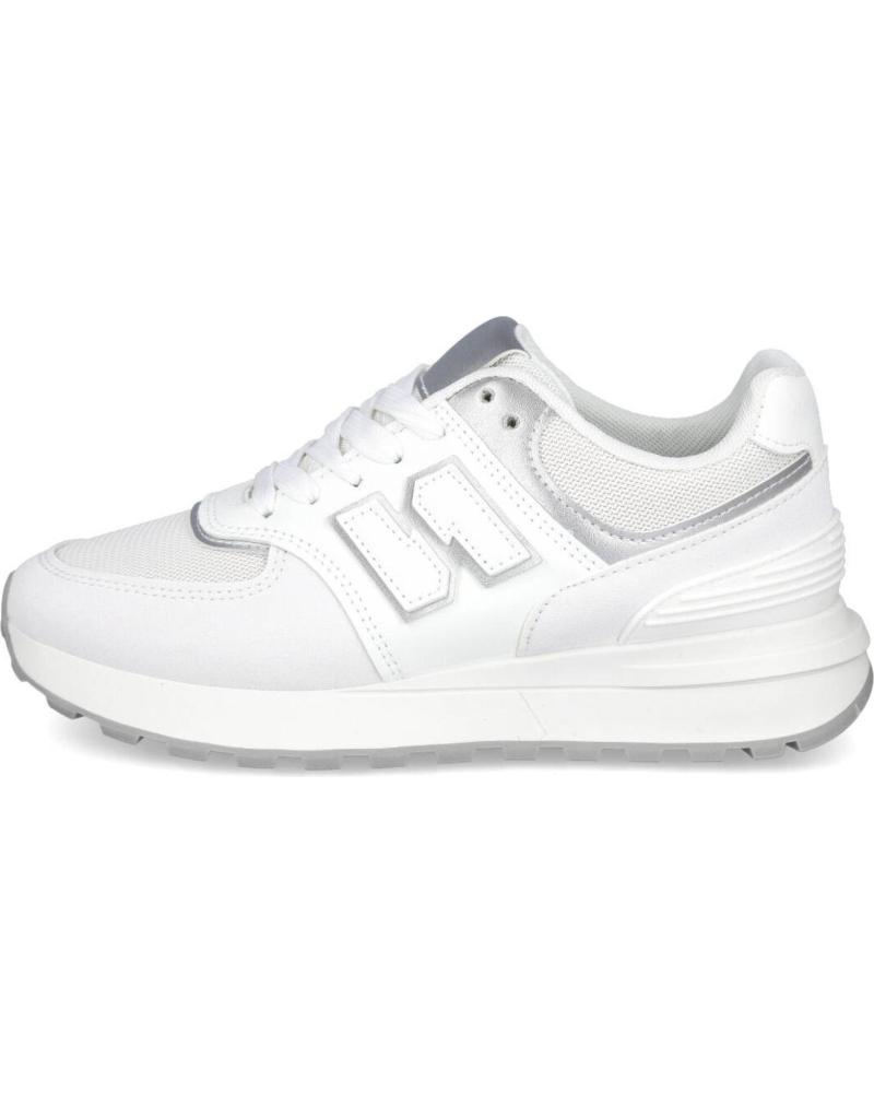 Sportivo per Donna L&R SHOES LR SHOES MDTT-86 SNEAKERS DE MUJER BLANCO