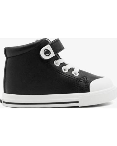 Sportif-De-Niño-CONGUITOS-OSSH500001-ZAPATILLAS-ALTAS-BAREFOOT-NEGRAS-NEGRO