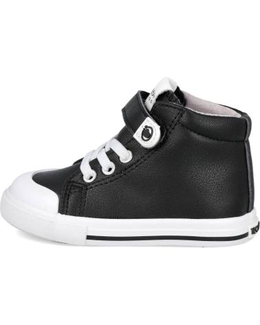 Sportif-De-Niño-CONGUITOS-OSSH500001-ZAPATILLAS-ALTAS-BAREFOOT-NEGRAS-NEGRO