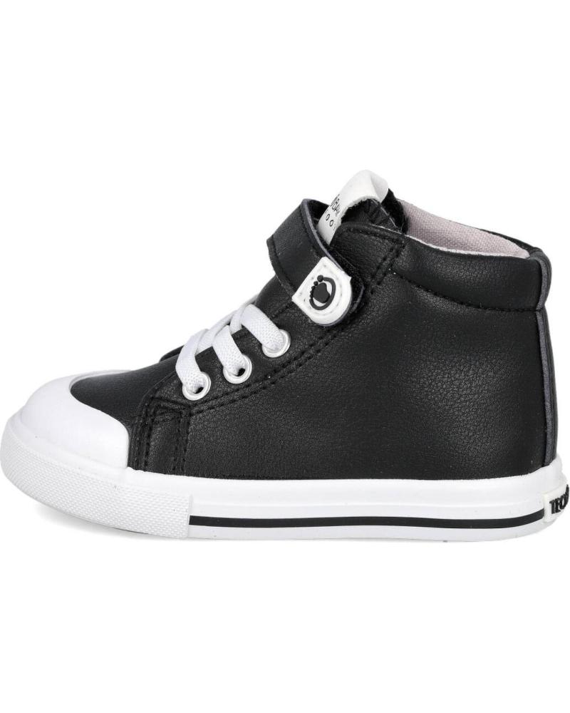 Sportif-De-Niño-CONGUITOS-OSSH500001-ZAPATILLAS-ALTAS-BAREFOOT-NEGRAS-NEGRO