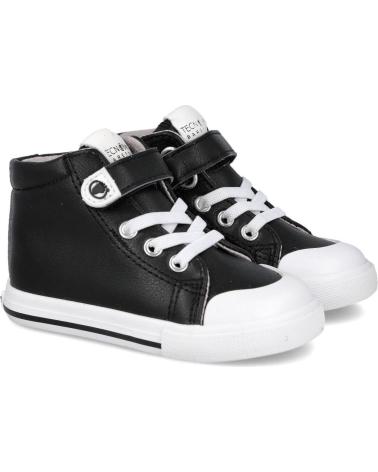 Sportif-De-Niño-CONGUITOS-OSSH500001-ZAPATILLAS-ALTAS-BAREFOOT-NEGRAS-NEGRO