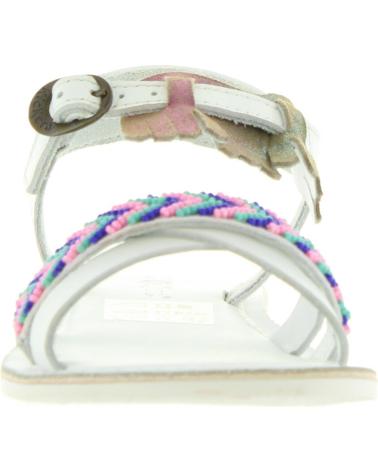 Sandálias de Menina KICKERS 545361-30 DIXIE 3 BLANC SIRENE