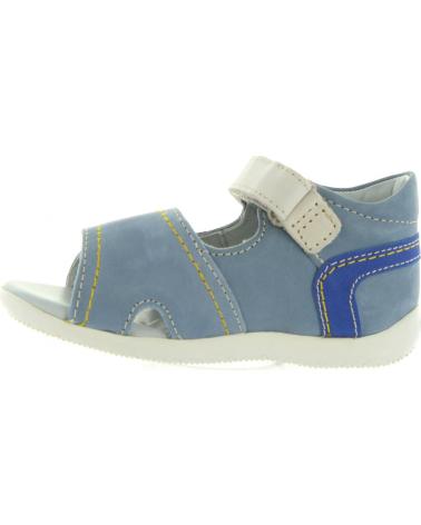 Sandalias de Niña y Niño KICKERS 545080-10 BICUBASURF 53 BLEU BEIGE