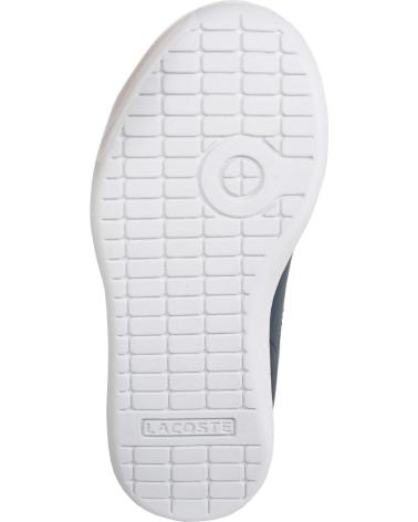 Zapatillas-Deporte-De-Niña-LACOSTE-31SPI0002-CARNABY-EVO-144-NVY-RED