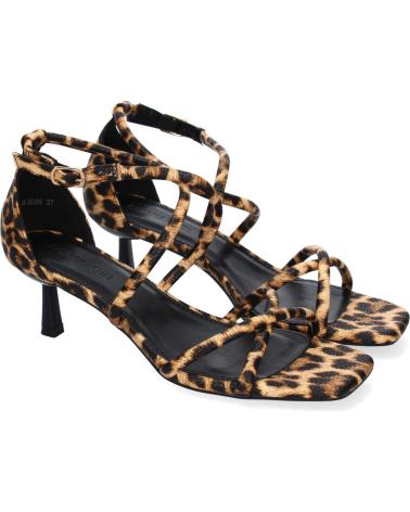 Sandálias de Mulher SPORT3PUNTO0 B-5099-LEOPARDO VARIOS COLORES