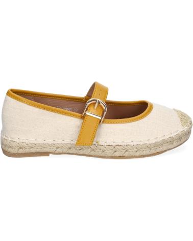 Ballerinas für Damen SPORT3PUNTO0 FB-5066-AMARILLO VARIOS COLORES