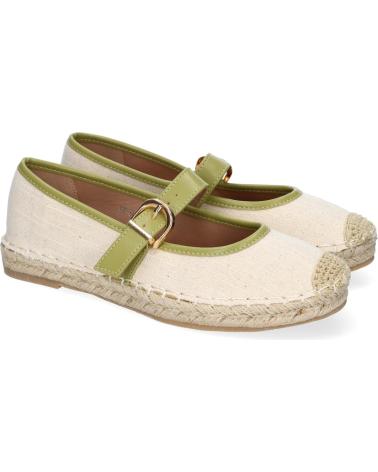 Ballerinas für Damen SPORT3PUNTO0 FB-5066-VERDE VARIOS COLORES