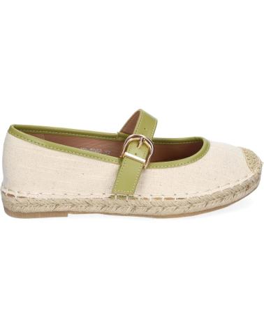 Ballerinas für Damen SPORT3PUNTO0 FB-5066-VERDE VARIOS COLORES