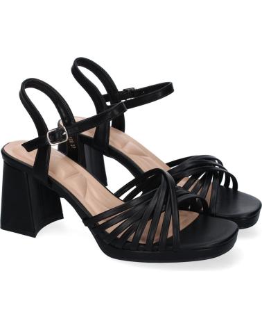 Sandalias de Mujer SPORT3PUNTO0 BL-5189-NEGRO VARIOS COLORES