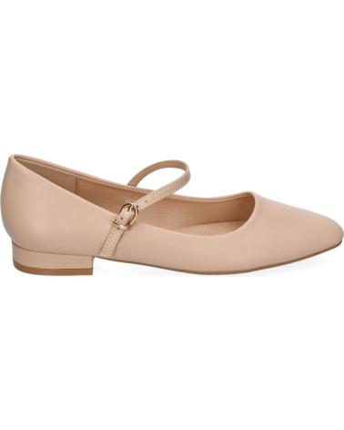 Sabrinas de Mulher PUNTOSALAO ZAPATOS PLANOS ESTILO BAILARINAS PARA MUJER COLOR BEIGE YK32 VARIOS COLORES