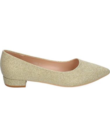 Sabrinas de Mulher PUNTOSALAO ZAPATOS DORADOS PLANOS ESTILO BAILARINAS PARA MUJER YK266 VARIOS COLORES
