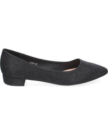 Sabrinas de Mulher PUNTOSALAO ZAPATOS PLANOS ESTILO BAILARINAS PARA MUJER COLOR NEGRO YK26 VARIOS COLORES