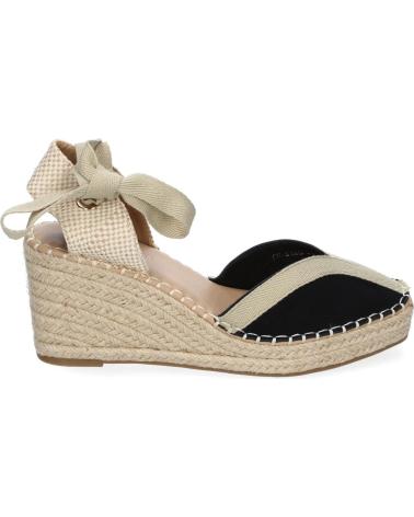 Sandálias de Mulher PUNTOSALAO SANDALIAS DE CUNA MEDIA EN YUTE PARA MUJER PALA COLOR NEGRO VARIOS COLORES