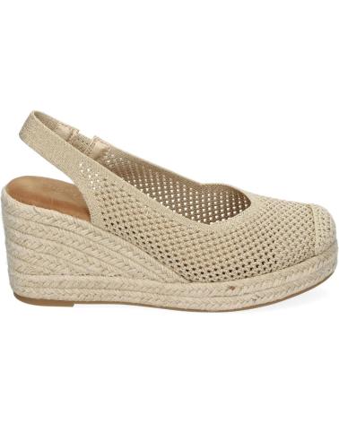 Sandálias de Mulher PUNTOSALAO SANDALIAS DORADAS DE CUNA EN YUTE CALADAS PARA MUJER CF-3038 VARIOS COLORES